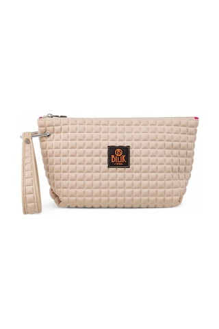Bilik Deri Scuba Bej Kadın Portföy & Clutch Çanta Yeliz Bej