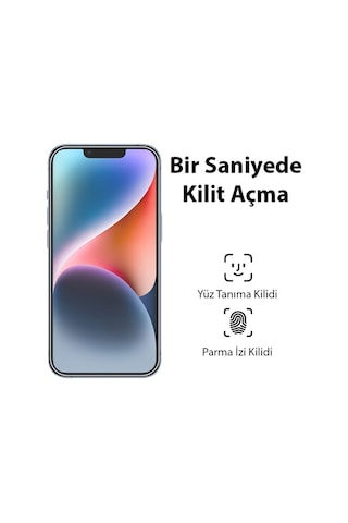 Ally Apple iPhone 15 Plus Uyumlu Full Hd Tempered Kırılmaz Cam Ekran Koruyucu