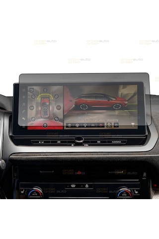 Nissan Qashqai Uyumlu 12.3inc Navigasyon 9h Nano Mat Görünüm Ekran Koruyucu 2025-2026