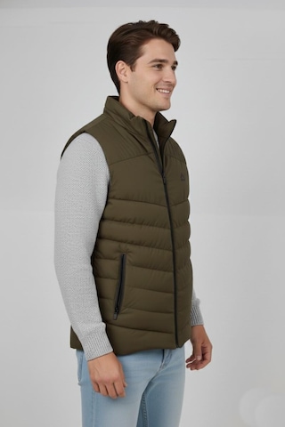 Erkek Spor Şişme Yelek 4023 Bgl-st04911 VİZON