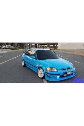 Honda Civic 96-98 Mugen Ön Tampon Eki 96-98 Mugen Ön Ek Civic Ön