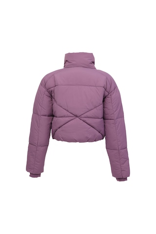 Reebok Alyssa Jacket Mor Kadın Kısa Kaban 000000000102031995 Mor