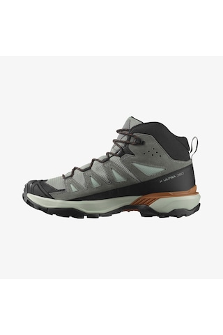 Salomon Salomon X Ultra 360 Leather Mid Gore-tex Erkek Gri Bot 8420 Gri