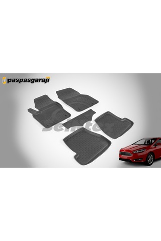 Seintex Ford Focus 3 4D Havuzlu Paspas 2011-2015 Arası