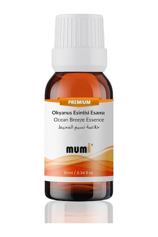 Premium Okyanus Esintisi Mum Esansı 10 Ml Diğer