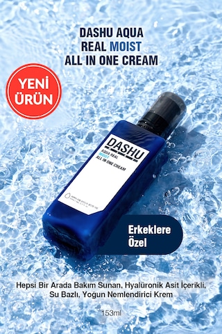 Dashu Mens Aqua Real Moist All İn One Cream