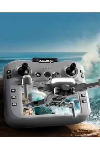 29s Akıllı Gps Drone 200 Mp Hd Kameralı, Engel Kaçınmalı Ve Lcd Ekranlı Kumandalı Hava Dronu