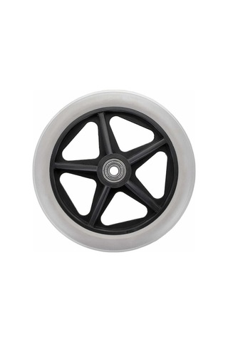 Novahub 2 Adet 6'lık Gri Yedek Lastik Tekerlek Sandalye/yürütücü İçin -
