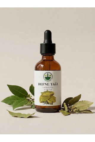 Soğuk Sıkım Defne Tohumu Yağı Laurel Seed Oil Bay Laurel Laurus Nobilis Saf Doğal 50 Ml 50 ML