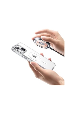 Mcdodo CH-2330 15w Magsafe Hızlı Şarj Cihazı - Koyu Gri