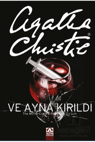 Ve Ayna Kırıldı - Agatha Christie - Altın Kitaplar