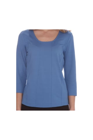 Bulalgiy Kadın Mavi Basic T-shirt - Bga396329 Mavi