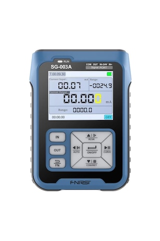 Fnırsı Sg-003a 0-10v Ayarlanabilir Akım Gerilimi Simülatörü Ve Sinyal Jeneratörü