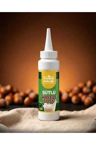 Fındık Kabuğu Sütlü Waffle Sos 330 Gr X 10 Paket