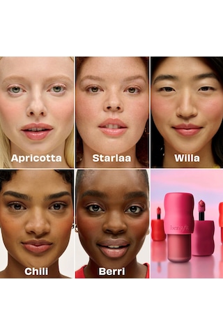 Benefit Cosmetics Play Daze - Likit Allık Apricotta Diğer