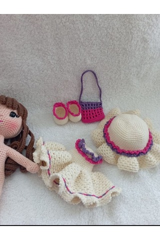 Amigurumi Vera Bebek