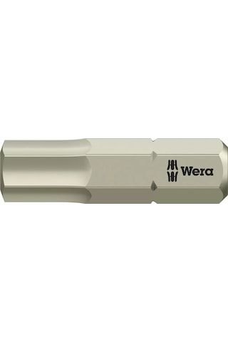 Wera 3840/1 Ts Bits, Paslanmaz, 6 X 25 Mm