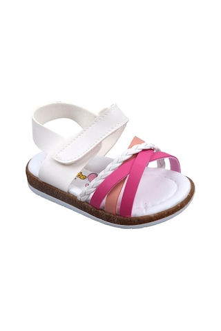 Şirin Bebe Şirinbebe Orto Pedik Ilk Adım Kız Çocuk Sandalet Ayakkabı (485899984)
