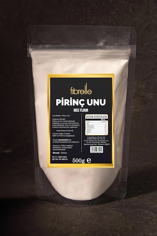 Fibrelle Pirinç Unu 500 G