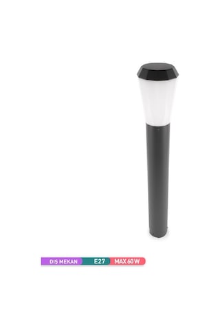 ACK Comet 800 - E27 Bahçe Aydınlatma Armatürü 80cm Diğer
