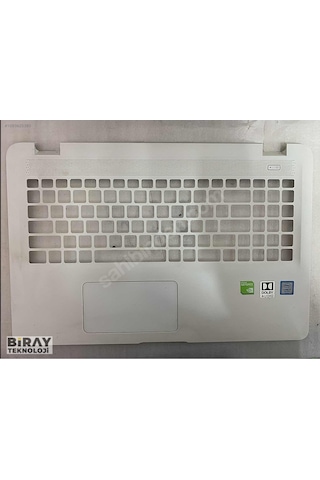 Casper C600 Beyaz Klavye Kasası