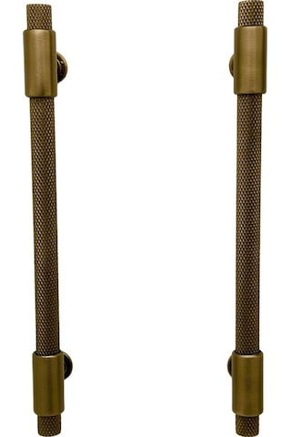 Handles Kulp Mobilya Dolap Mutfak Çekmece Kulpu 158 Mat Antik Sarı 128 Mm 12,8 Cm 5 Adet
