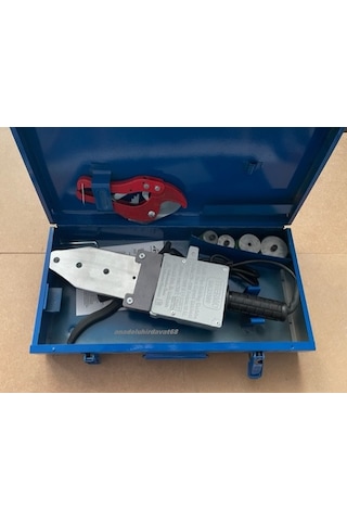 Gönen Döküm Termo Pprc Boru Kaynak Makinası Pvc Boru Makina 1500w