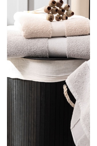 Mudo Home Classy El Havlusu Bej 30x50 Cm