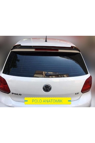 Volkswagen Polo 2009-2014 Boyalı Anatomik Spoiler