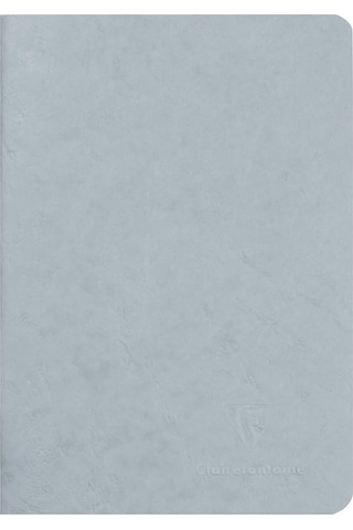 Clairefontaine Age Bag Stapled A5 Çizgili Defter Gri 733165c