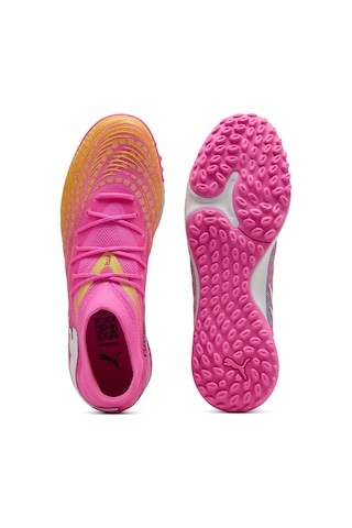 Puma Future 9 Match Tt Erkek Pembe Halı Saha Ayakkabısı 10890605