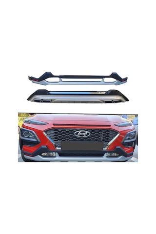 Hyundai Kona Ön Arka Tampon Koruma Oem Model 2018-2020