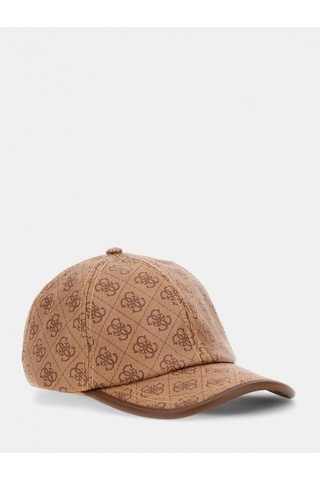 Guess Milano Beyzbol Erkek Bej Şapka Am9607pol01-beg Bej