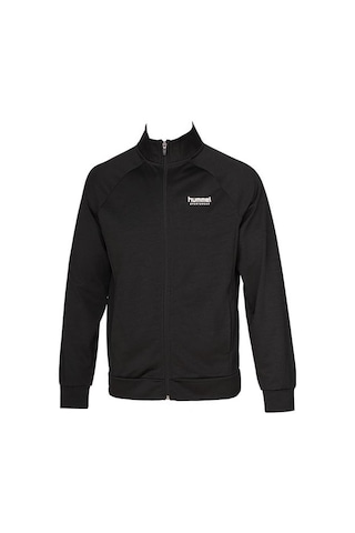 Hummel Terry Erkek Siyah Dik Yaka Eşofman Takımı