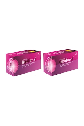 Force Nutrition Remiforce 30 Kapsül 2 Kutu