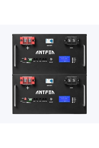 Antfea 51.2v 200ah Lifepo4 Rack Batarya 2 Adet - 20.48 Kwh