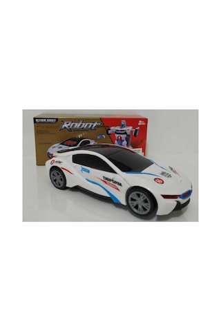 Robota Dönüşen Robot Araba Change Robot Car Diğer