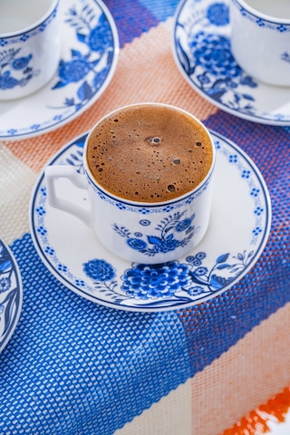 Acar Orlo 6 Kişilik Kahve Fincan Takımı - 90 Ml Renkli