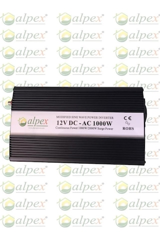 1000 W 12 V Modifiye Sinüs İnverter
