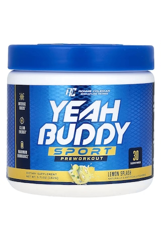 Ronnie Coleman Signature Series Yeah Buddy Sport Preworkout Aromasız
