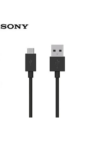 Sony Xperia Xz X Compact Şarj Ve Data Kablosu Type C Ucb20