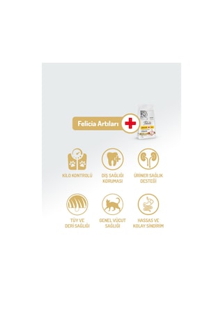 Kolajenli Tavuklu Az Tahıllı Kısırlaştırılmış Kedi Maması Hypoallergenic Kedi Maması 12 Kg + 2 Kg Hediye Üriner Sağlık Desteği