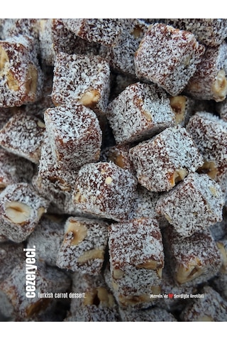 Cezeryeci Fındıklı Küp Cezerye 750 G