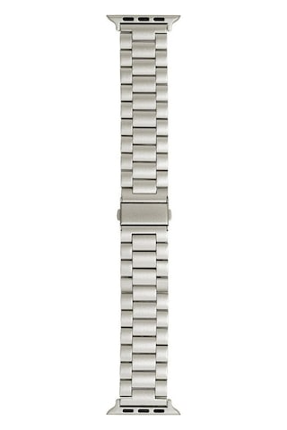 Apple Uyumlu Watch 44mm Zore Krd-93 Metal Kordon Caselab