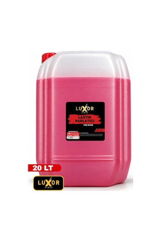 Luxor Kimya Lastik Parlatıcı 20 Kg
