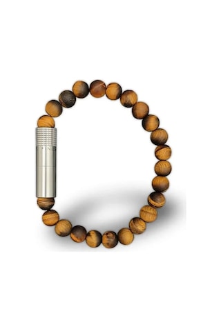 Les Fines Lames Punch Bileklik Steel Connoisseur 8 MM - M