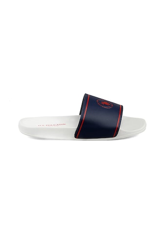 U.S. Polo Assn. U.s.polo Assn. Dream 1 Fx Navy Erkek Terliği 101029173 Beyaz 101029173 Beyaz