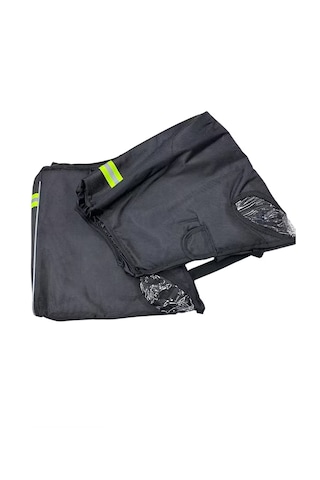 Motosiklet Rüzgarlığı - Reflektörlü El Koruma Rüzgarlık Kalın Model Soğuktan Ve Rüzgardan Ellerinizi Korur Siyah