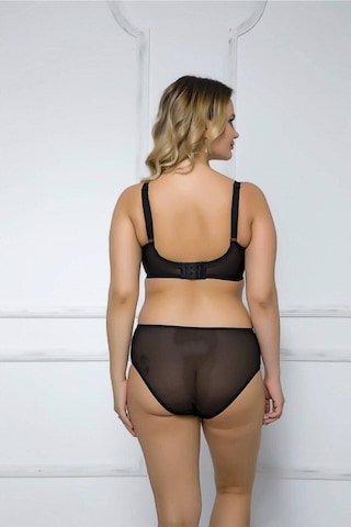 Moonlight 2168 Minimizer Sütyen Siyah