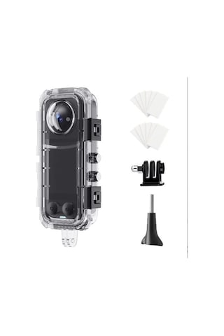 Mark Insta 360 X4 Uyumlu Su Geçirmez Kılıf
